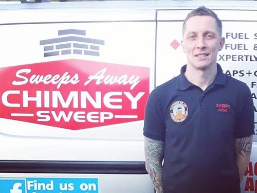 Sweeps Away Chimney Sweep