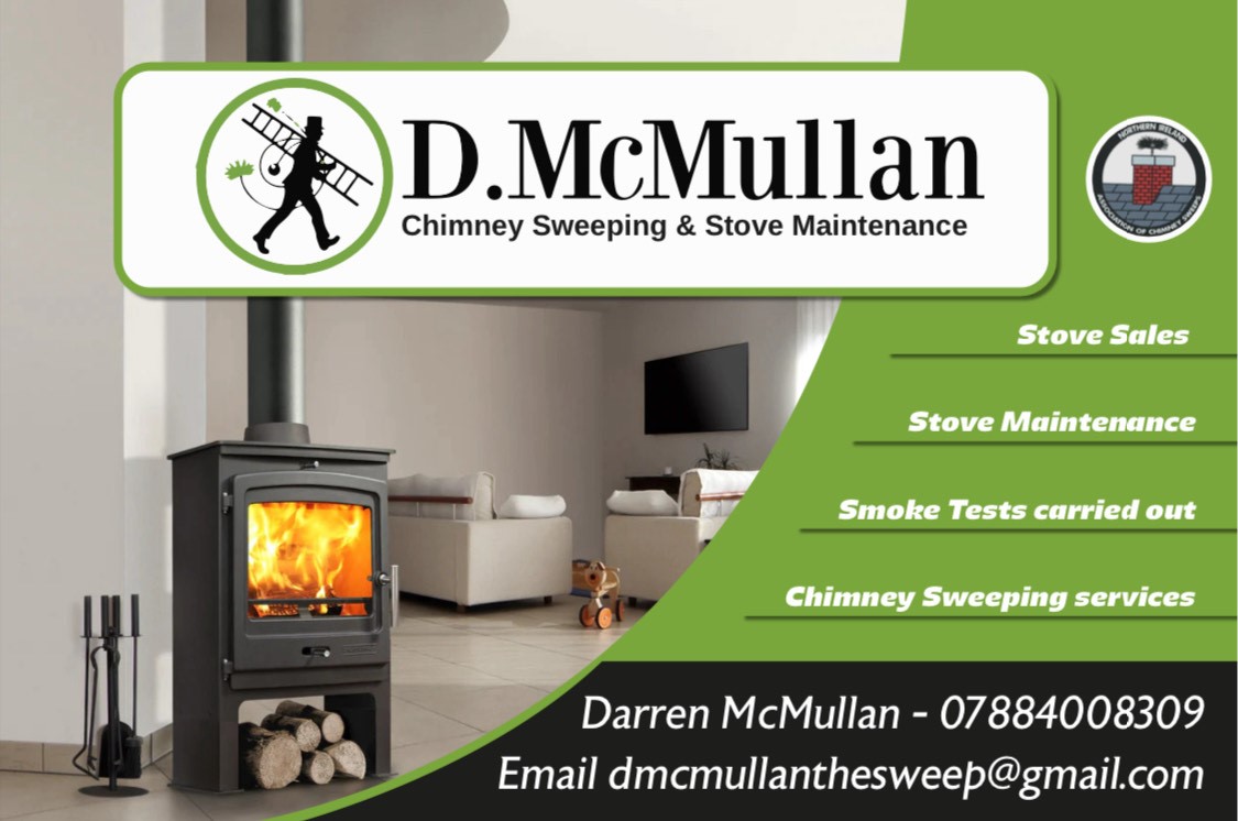 D McMullan Chimney sweep and Stove Maintenance